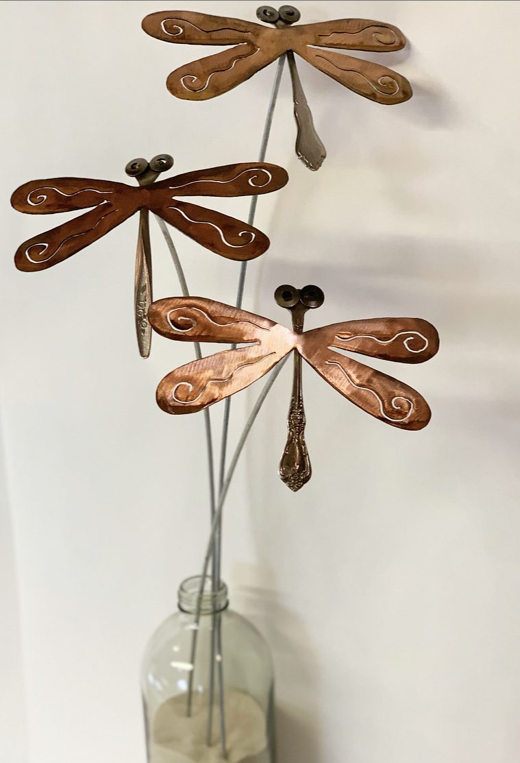 Dragonfly Plant Stake