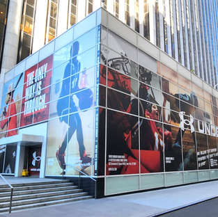 Building Wraps
UNDER ARMOUR – 58th NYC
