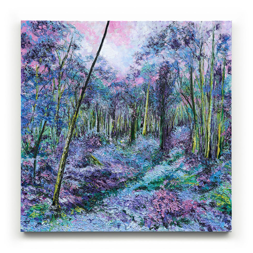 Thumbnail: Wall decal 'Winter hues; Wallumatta Region'
