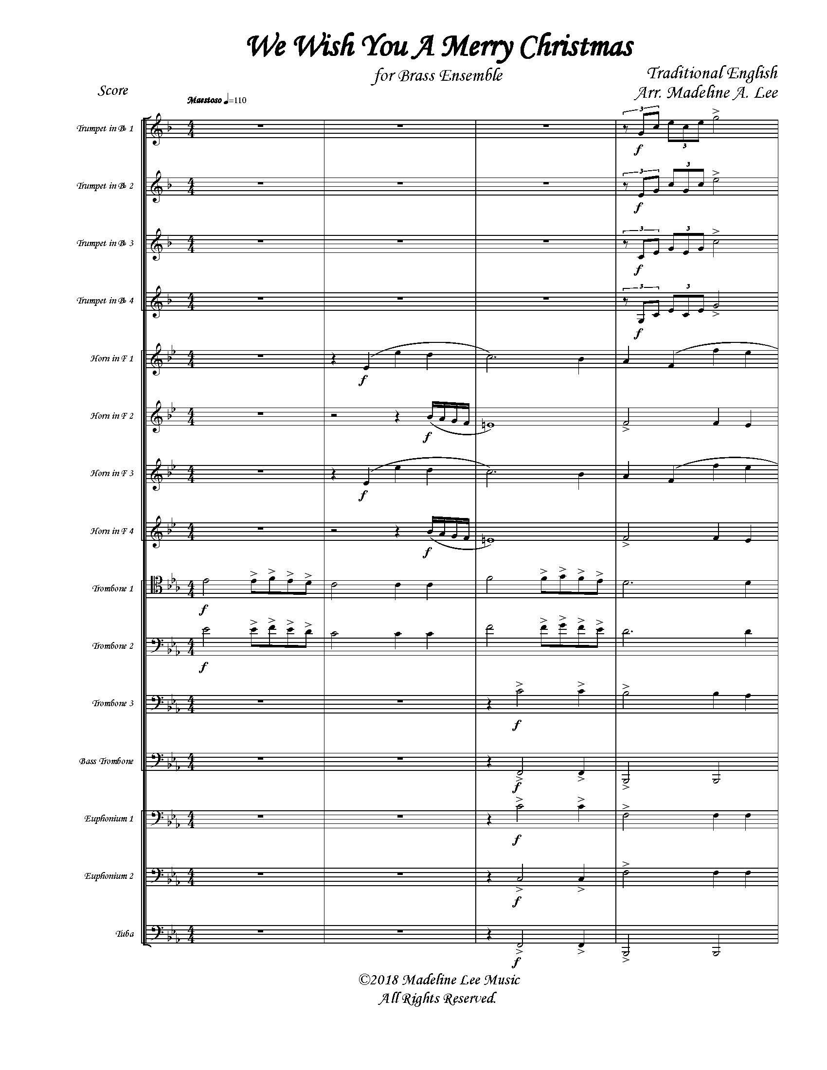 We Wish You A Merry Christmas