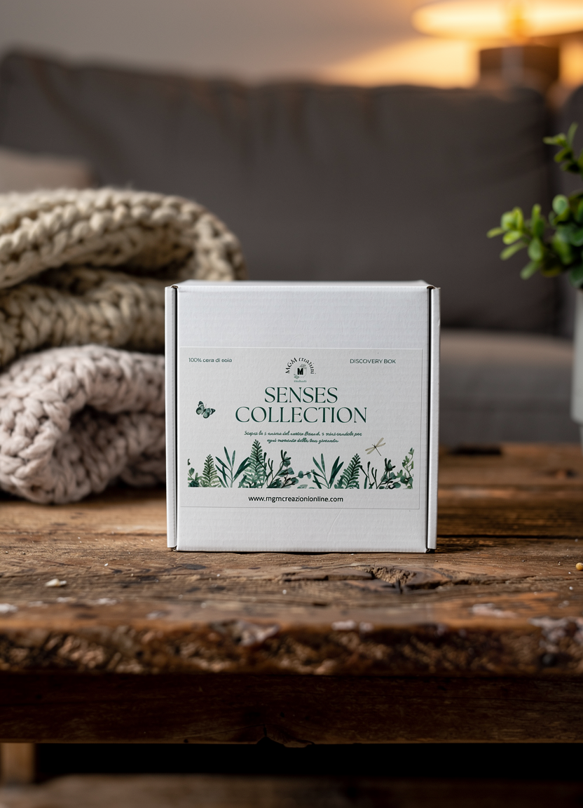 set Bubble candles artigianali