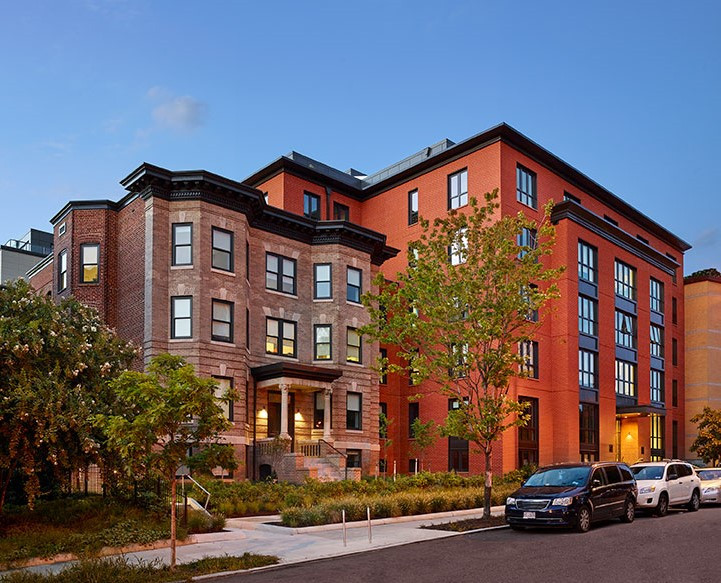 Clifton Street Apartments, Cunningham Quill Architects