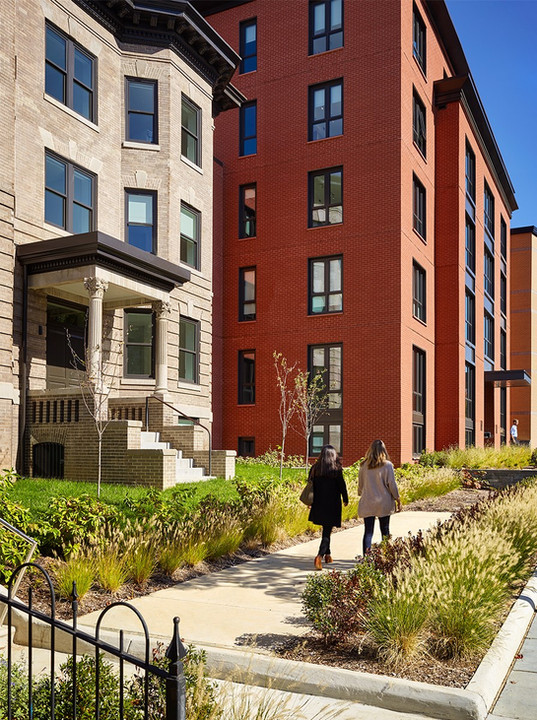 Clifton Street Apartments, Cunningham Quill Architects