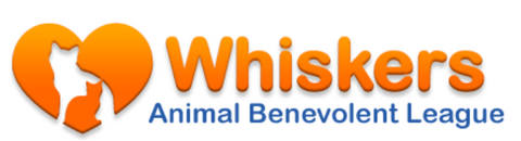 Whiskers Animal Benevolent League logo