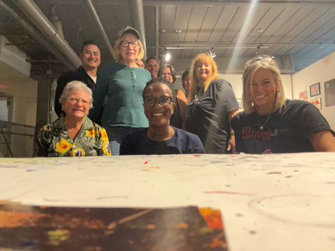 Expressive Arts Workshop for Veterans