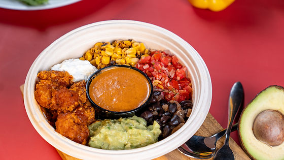 Cajun Paneer Burrito Bowl