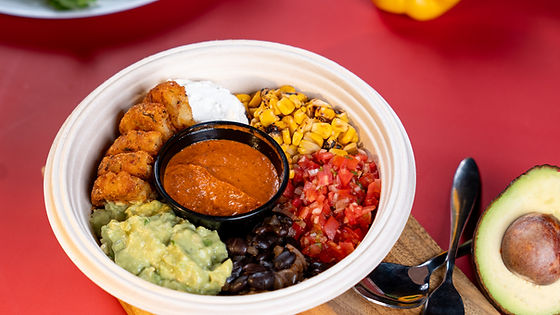 Cajun Hash Burrito Bowl