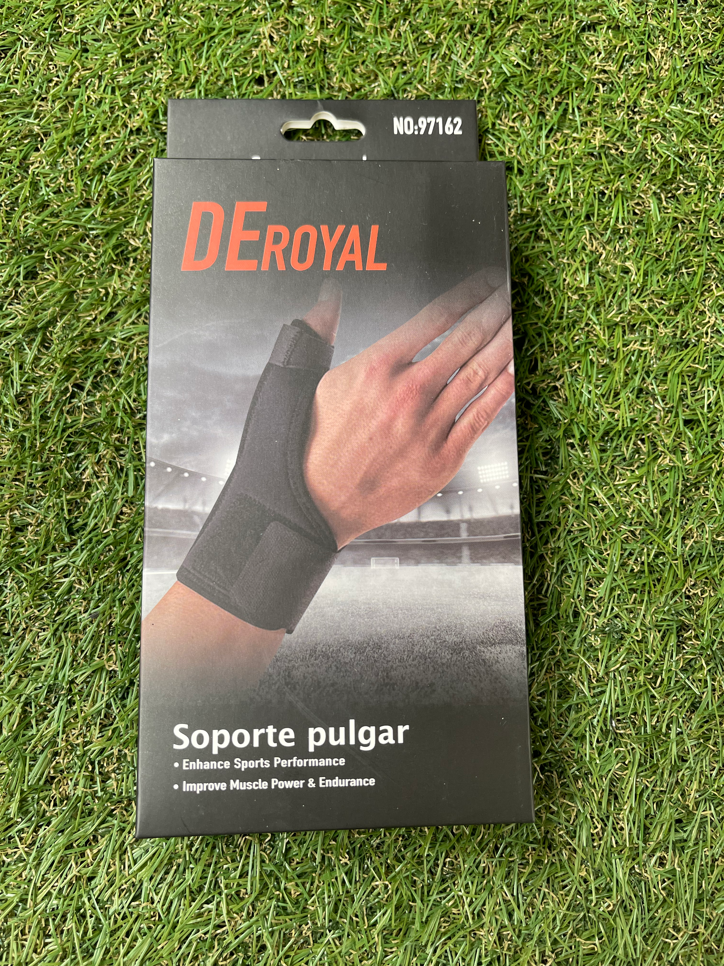 Venda/inmovilizador para pulgar
