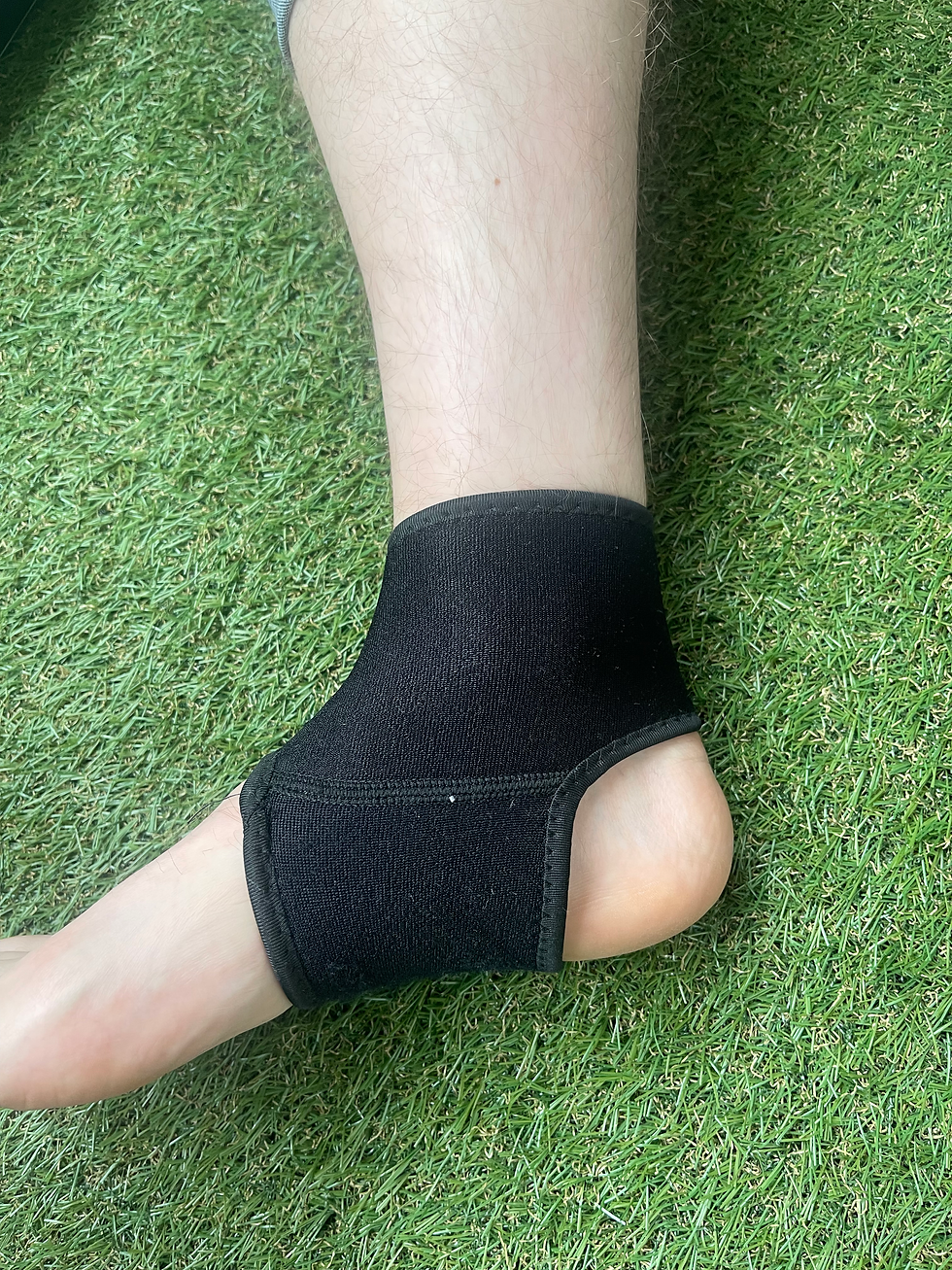 Miniatura: Tobillera elasticada con velcro. Talla M/L.