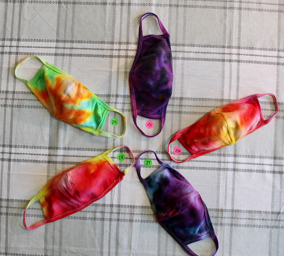 Thumbnail: Tie Dye Face Masks - Adult