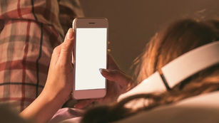 Glowing Screens, Fading Faces; The truth behind teenage addiction