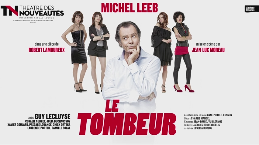 le tombeur avec michel leeb