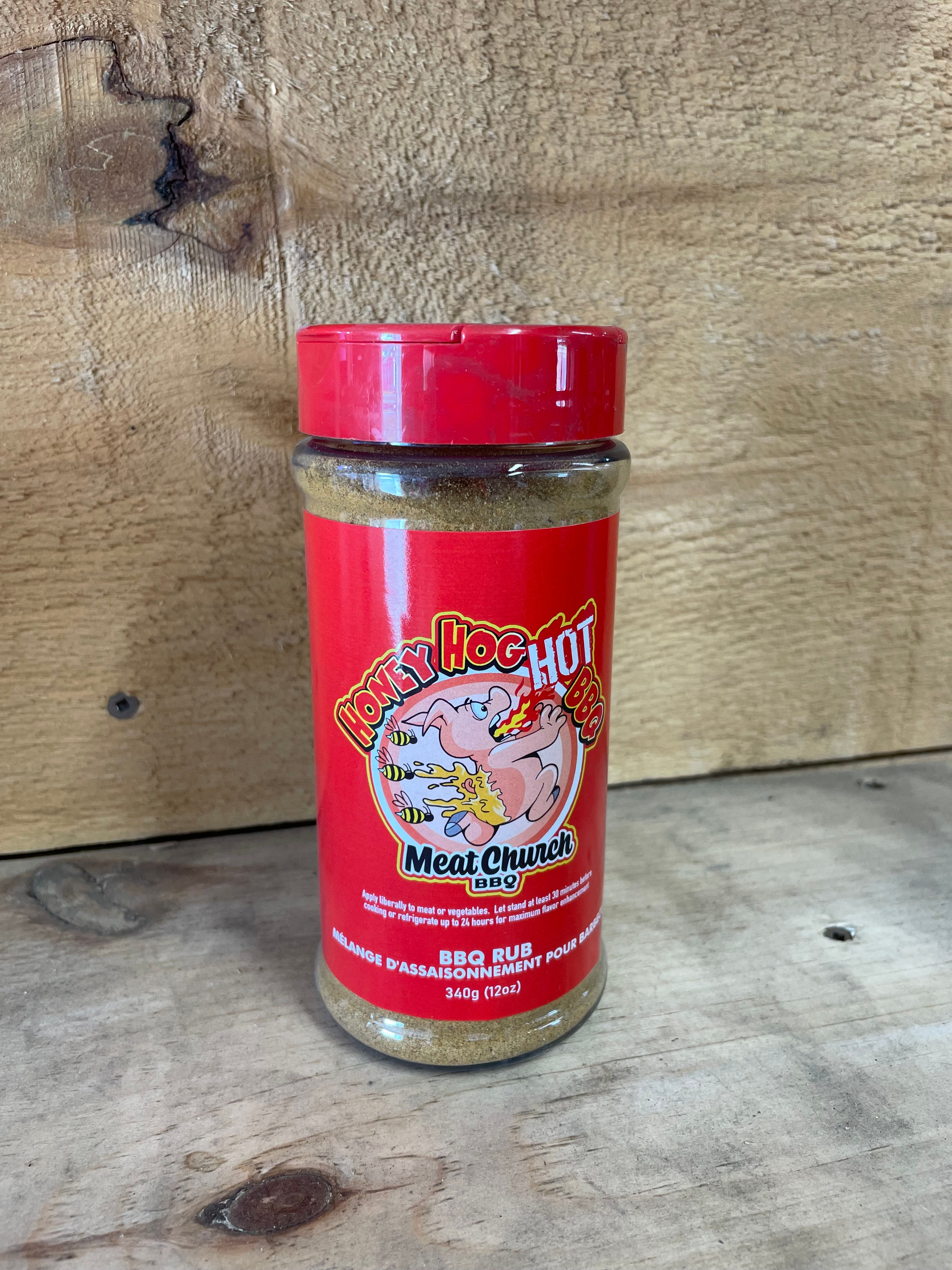 Meat Church Honey Hog Hot BBQ Rub