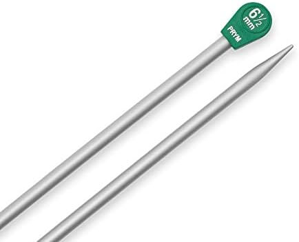 Aiguilles à Tricoter 6.5 mm Aluminium Prym 191481