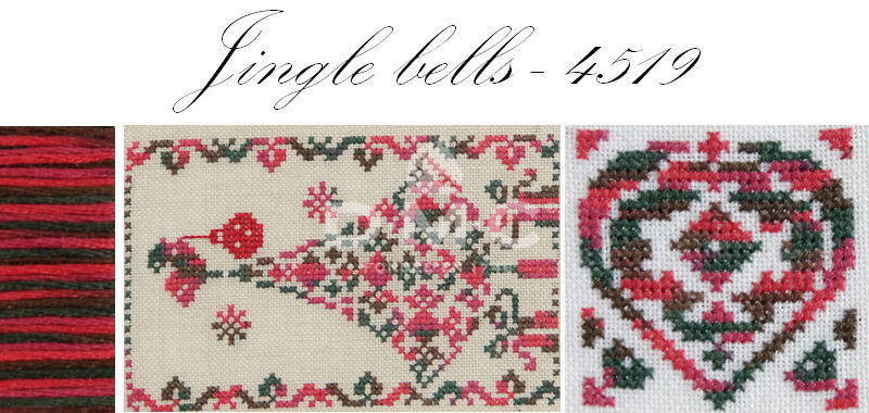 Miniature : Fil à broder 4519 Coloris 6 brins DMC