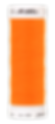 Bobine Fil à Coudre Néon Orange Fluo Séralon Amman Mettler