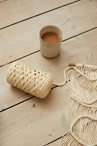 Miniature : Kit macramé Suspension murale DMC MC108K