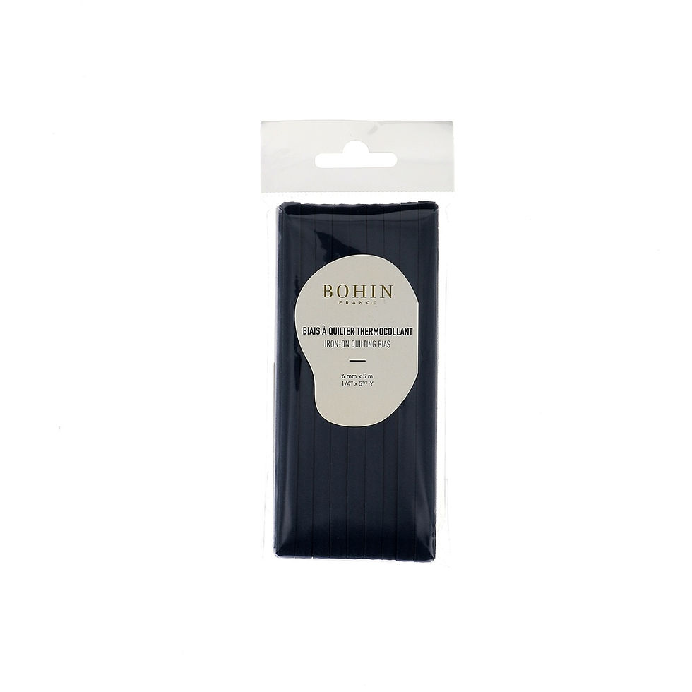 Miniature : Biais Thermocollant Bohin 6 mm