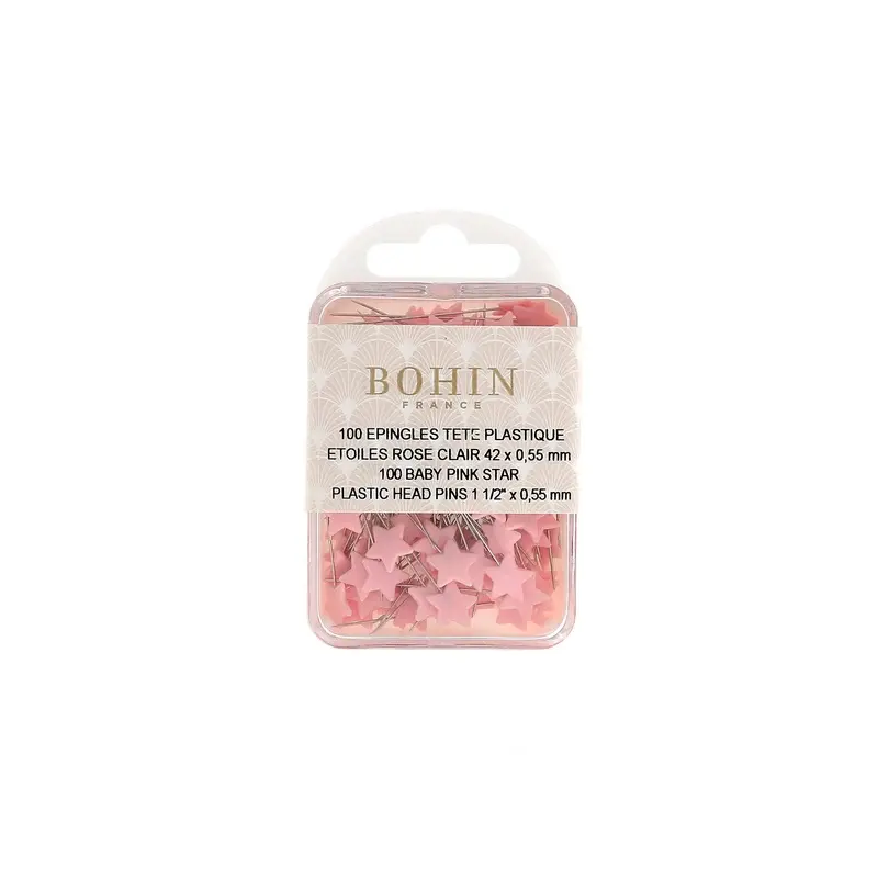 boîte d'épingle de couture