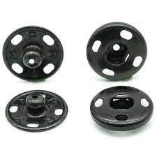 Bouton Pression A Coudre 17 mm NOIR Prym 341254