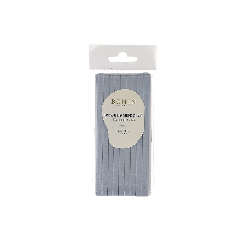 Miniature : Biais Thermocollant Bohin 6 mm