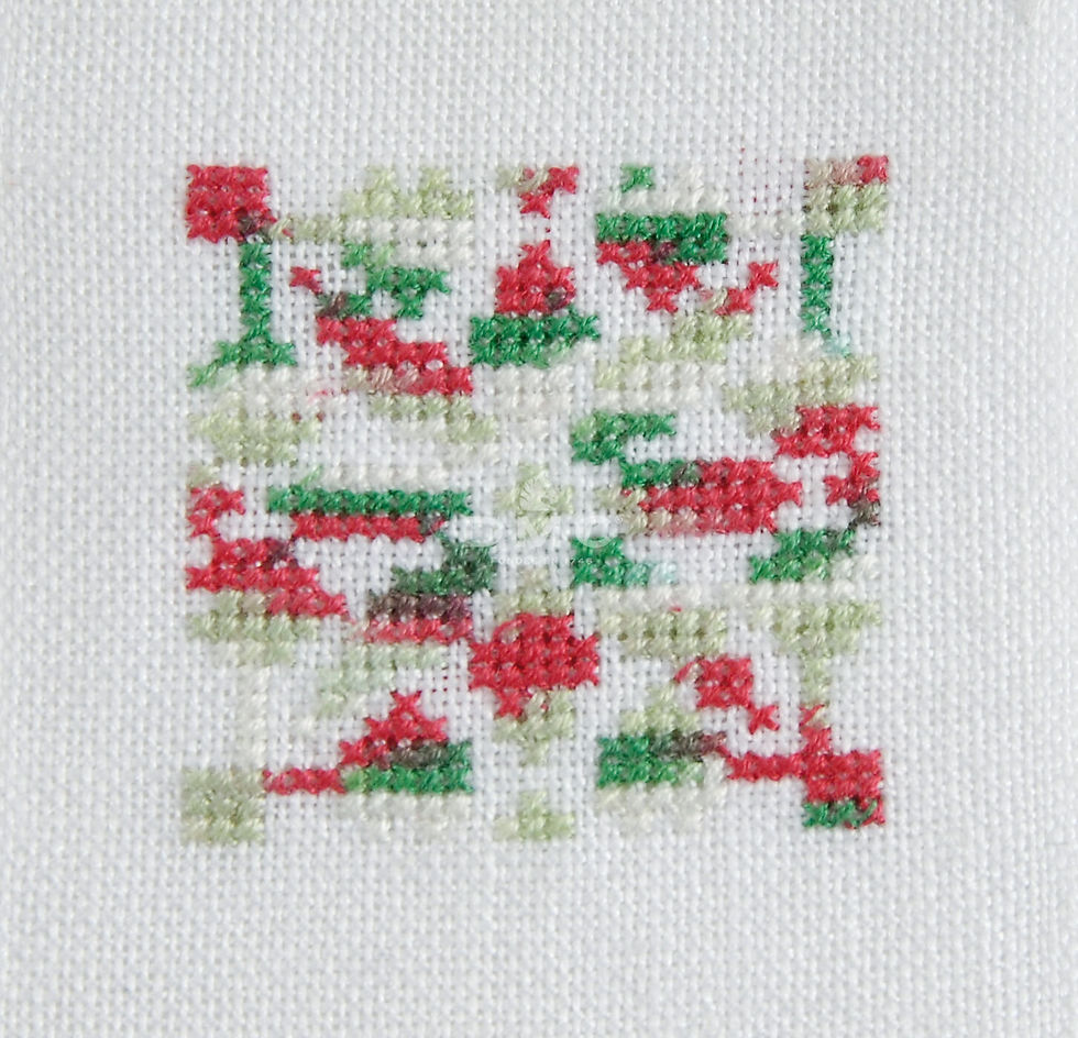 Miniature : Fil à broder 4520 Coloris 6 brins DMC