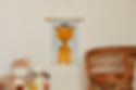 Kit Décoration murale GIRAFE au crochet DMC