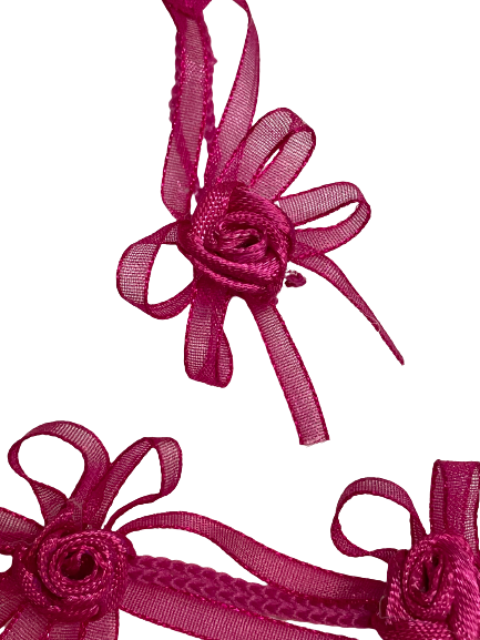 Miniature : Ruban fleurettes