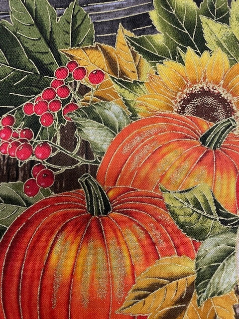 Miniature : Tissu Patchwork Panneau Collection Fall is in the Air CM2800 Timeless Treasures