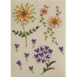 Miniature : Livre A la découverte de la broderie au ruban