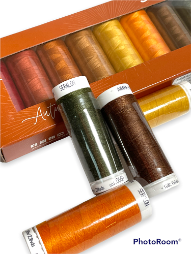 Miniature : Boîte Automne Seralon Amann Mettler