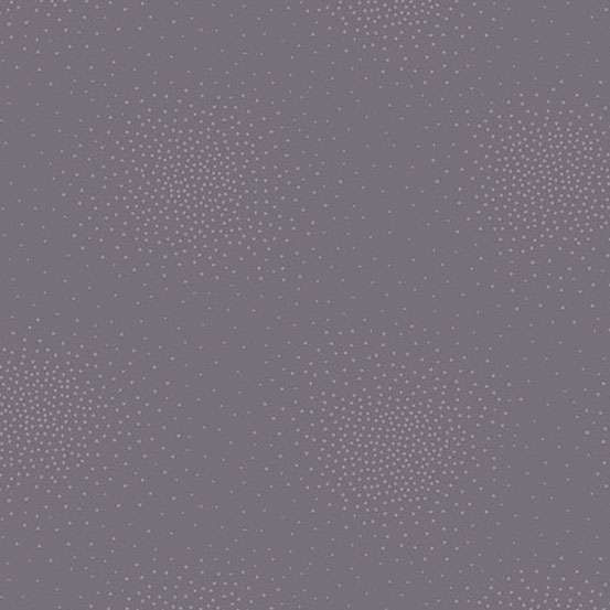 fond gris motif de points lumineux