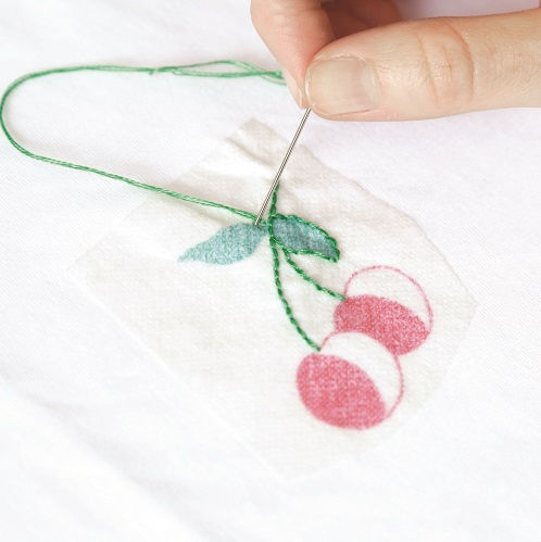 Miniature : Feuille Magique DMC pour Dessiner - Coller - Broder