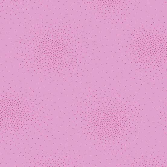tissu rose à motif de feu d'artifice