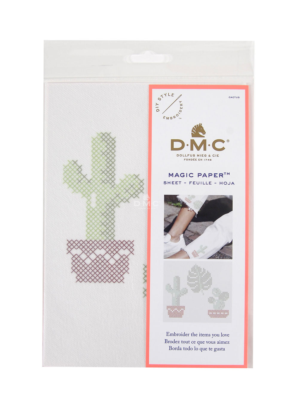 Miniature : Magic Paper DMC Point de Croix
