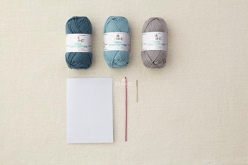 Miniature : J'habille mes plantes - Kit Mindfull DMC au crochet