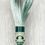 Miniature : Fil à Broder Satin DMC 504 - Vert de gris clair