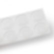Pastilles en Silicone pour Règles Anti-Dérapantes