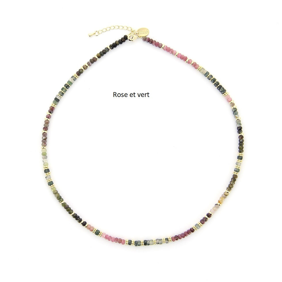 Miniature : Collier en Pierres Véritables Belle Mais Pas Que