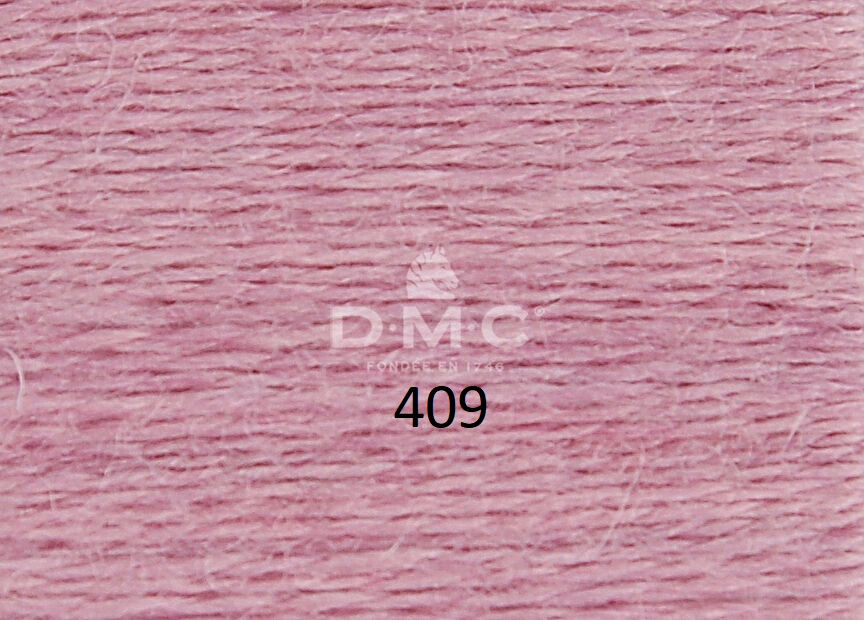 Miniature : fil de laine rose