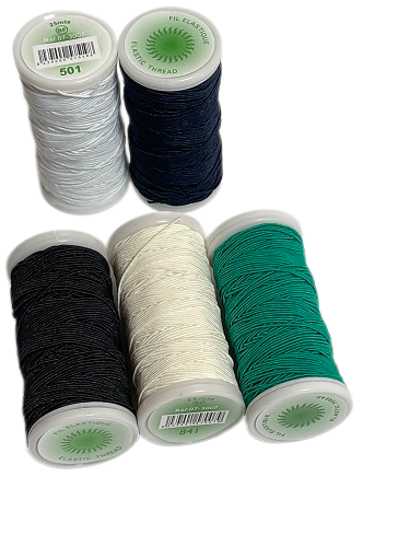 Miniature : Fil élastique pour smocks