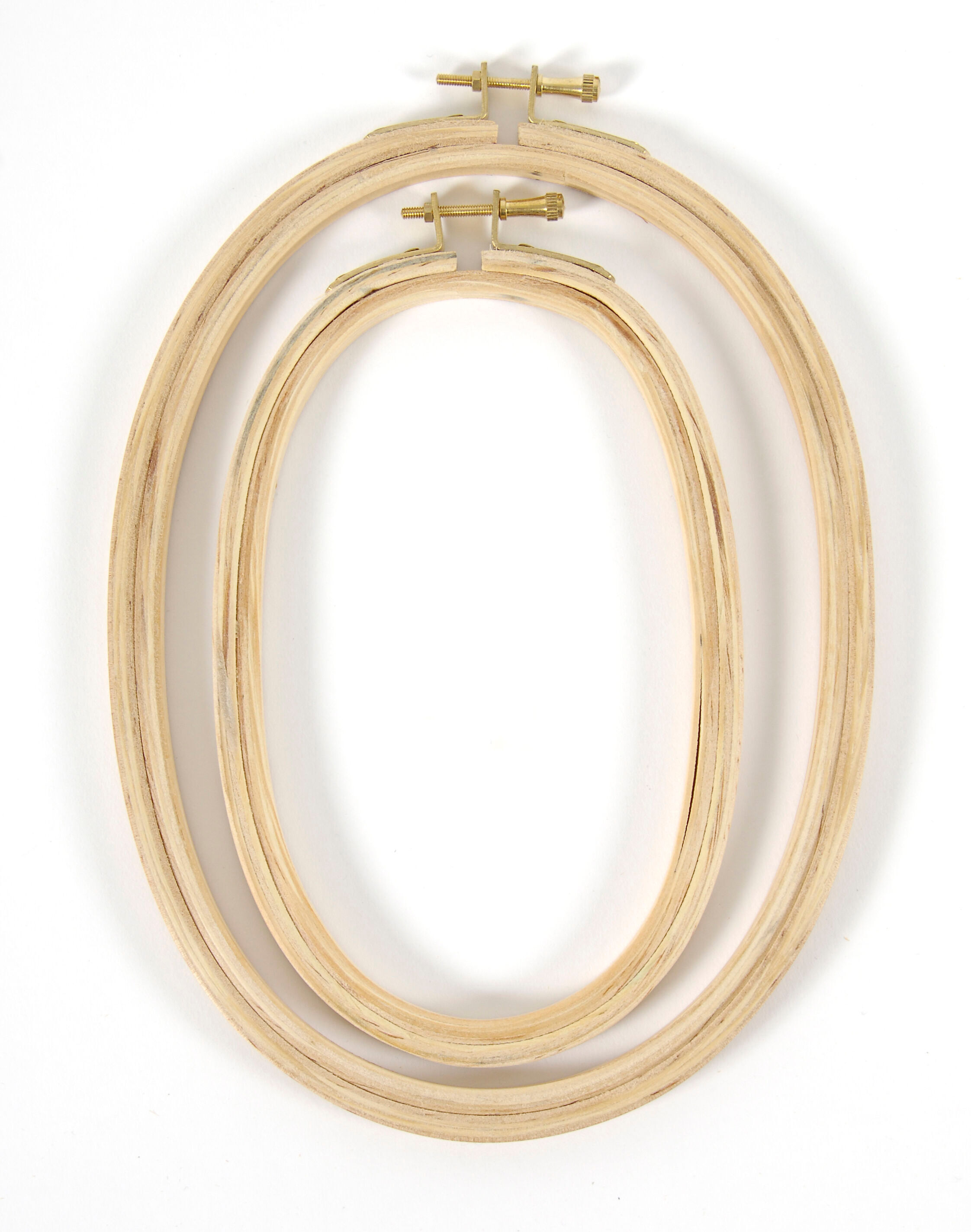 Tambour à broder ovale DMC