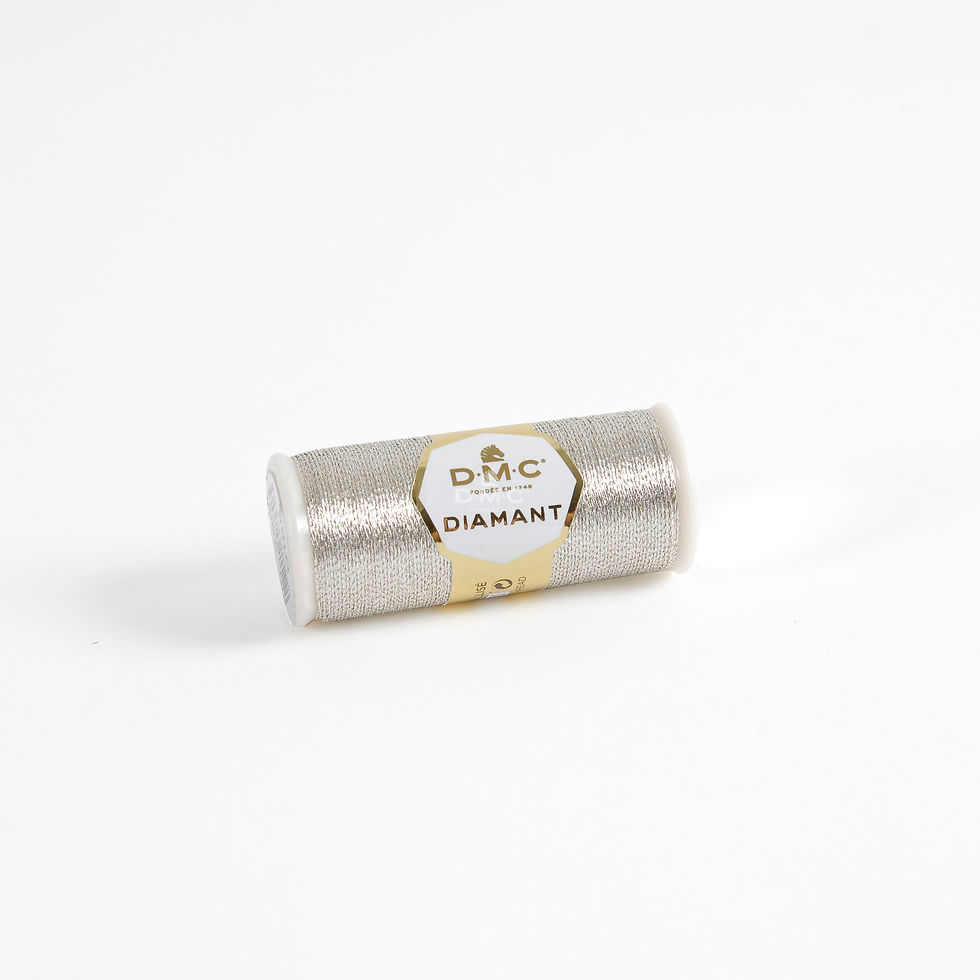 Miniature : Fil à broder main métallisé DMC Diamant Tous les coloris
