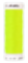 Bobine Fil à coudre néon Jaune fluo Séralon Amman Mettler