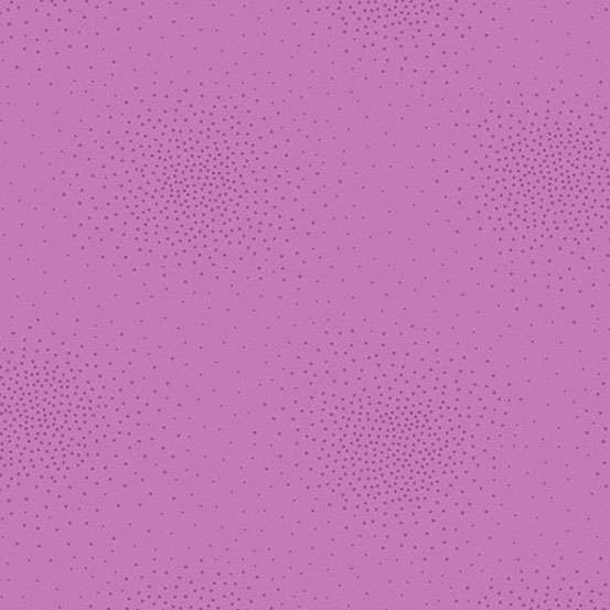 Tissu imprimé feu d'artifice ton sur ton mauve violet