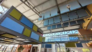 panneaux, acoustiques, réduction bruit, solution bruits parasites