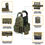Miniatură: Set Vesta Tactica Multicam + 2 Placi Balistice NIJ IV