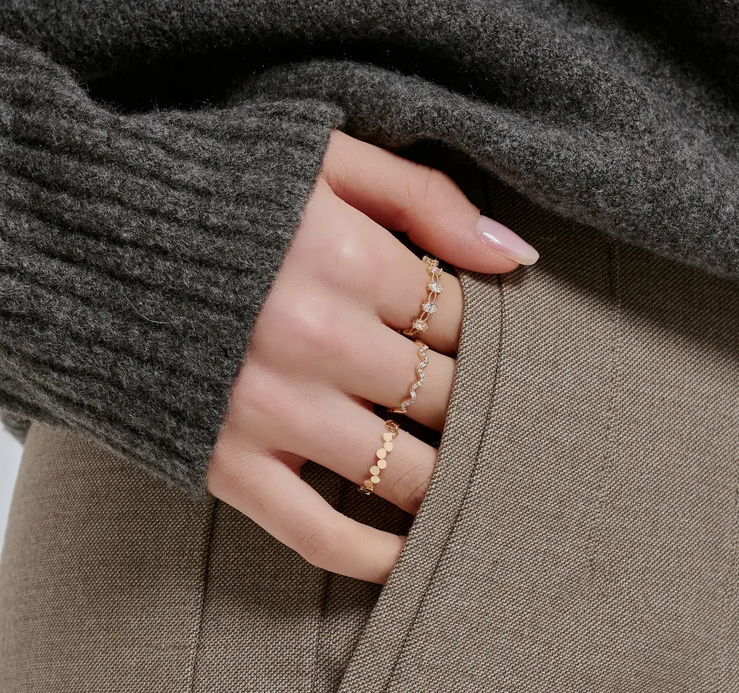 TESADÜF DIAMOND YÜZÜK