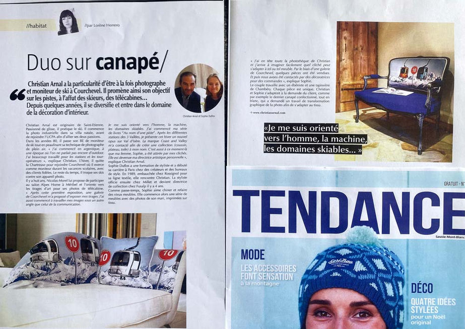 parution édition presse création décoration