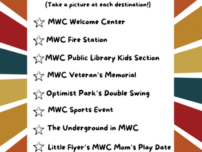 Midwest City Kids Scavenger Hunt Challenge!